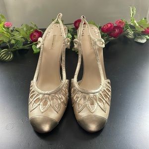 Gorgeous sling backs.